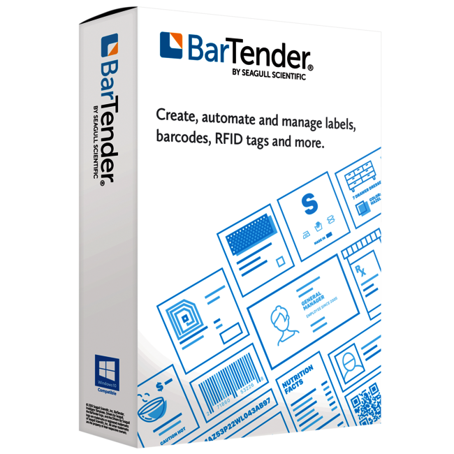 BarTender Software Package
