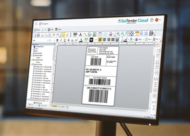label barcode software