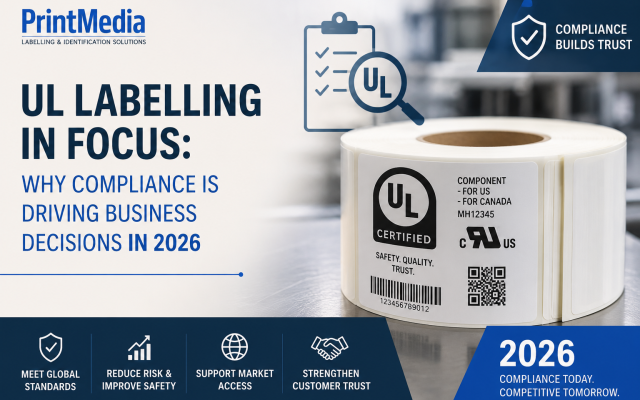 UL Labelling in Focus: Why Compliance Is Driving Business Decisions in 2026