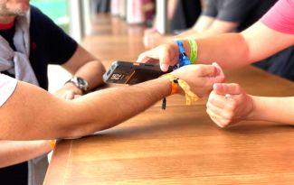event management rfid