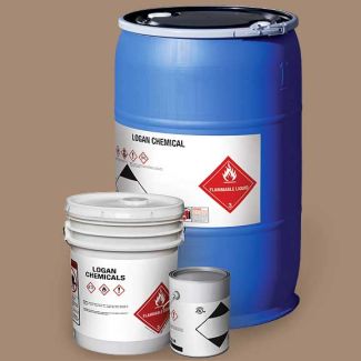 Chemical Drum with Label