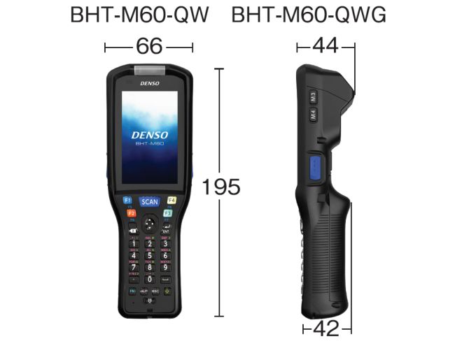 M60 Dimensions