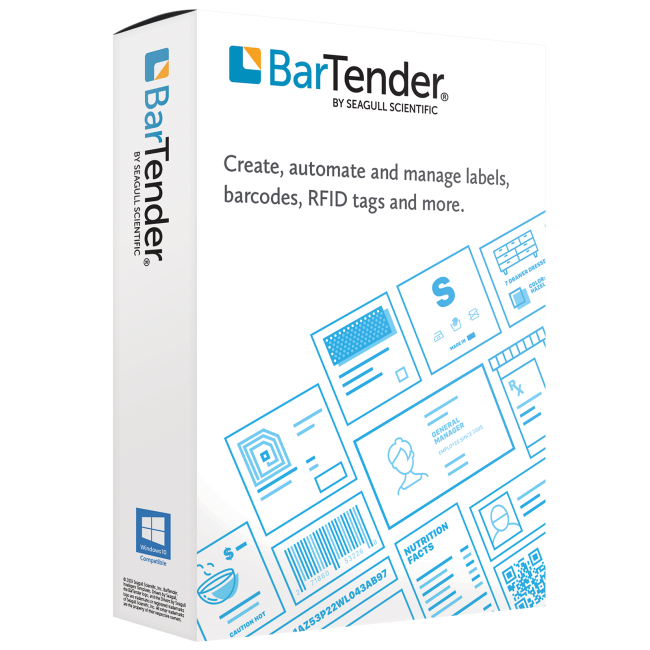 BarTender Software Package