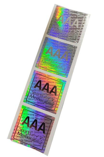 Holographic Labels