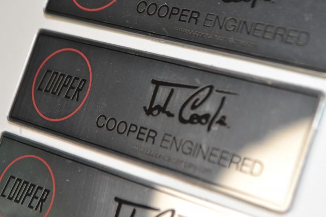 Metal Nameplate