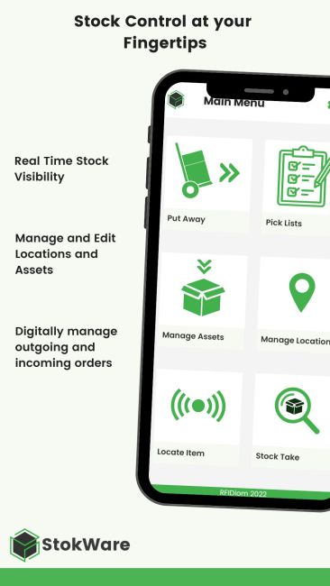 Stokware Features