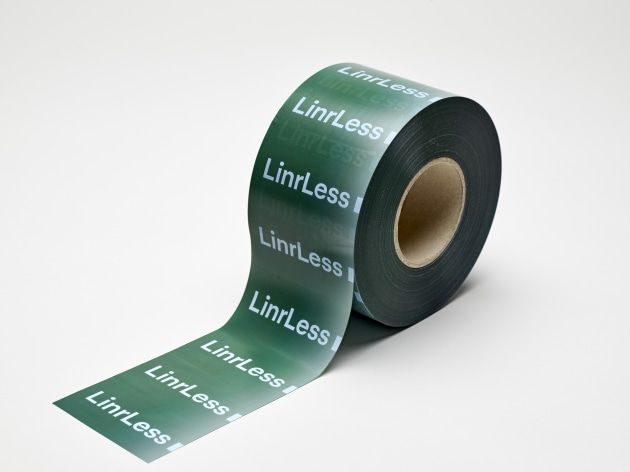 Linerless Label image