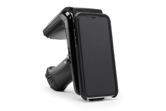 RFD40 top with iphone