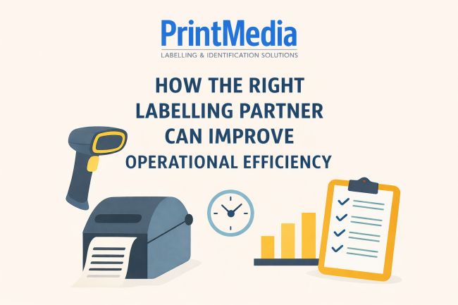 How the Right Labelling Partner Can Improve Operational Efficiency