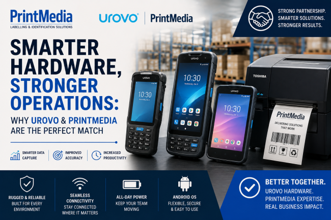 Why Urovo & PrintMedia Are the Perfect Match